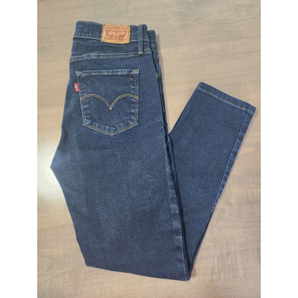 LEVI'S 720 HIGH RISE SUPER SKINNY Jeans - W28‎ L32 - Great Condition - Women's